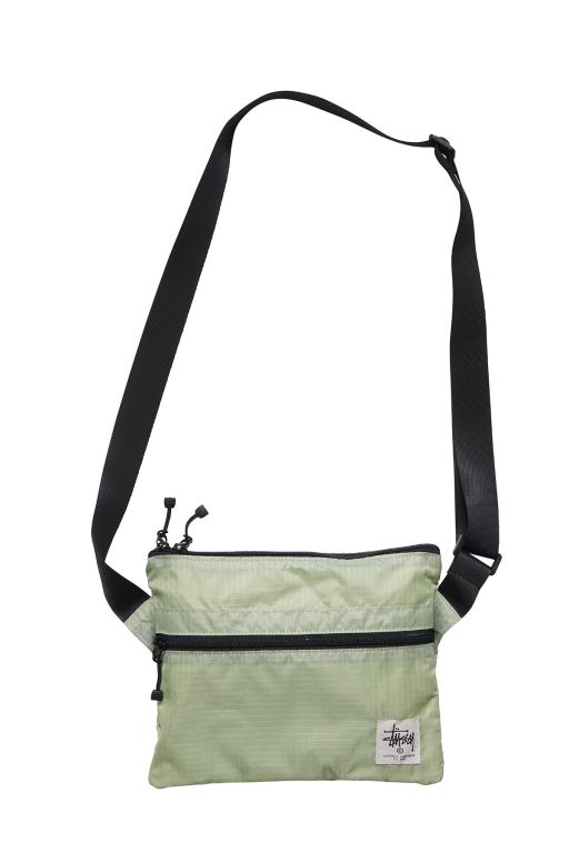 Stussy Mens Workgear Sachel Bags Green - XFIAM9078